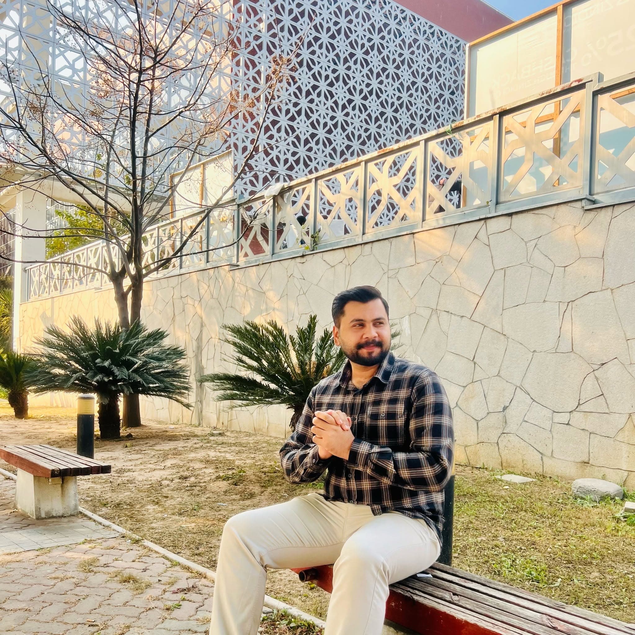 Samad Khan, Co-Founder and CEO of Trellis Digital Agency